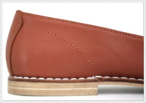 Renegade Folk The Lucky Ones Leather Loafers